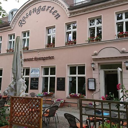 Restaurant Rosengarten Neuruppin Ngoại thất bức ảnh