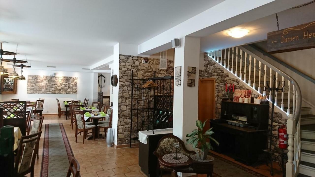 Restaurant Rosengarten Neuruppin Ngoại thất bức ảnh