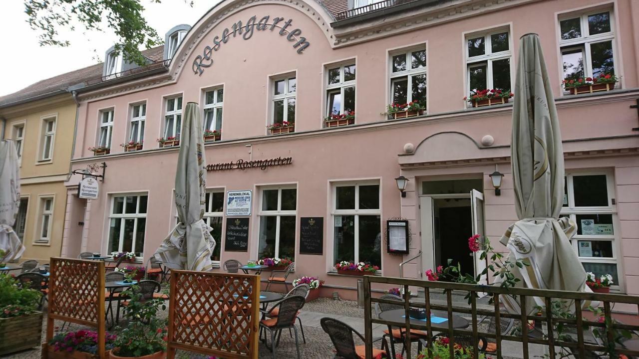 Restaurant Rosengarten Neuruppin Ngoại thất bức ảnh